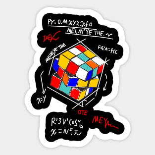 rubik Sticker